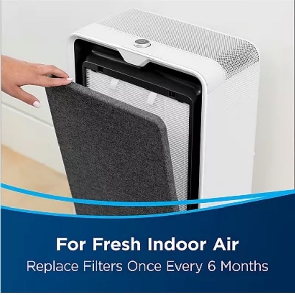 BISSELL air320 Replacement HEPA Filter, Model 2804 - Picture 2 of 6